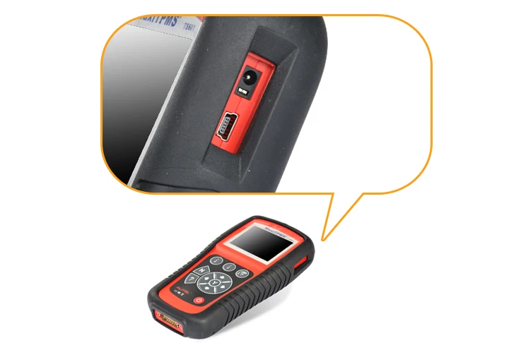 AUTEL TS601 MaxiTPMS инструмент OBD2 сканер считыватель кода датчик переобучения сброс автомобильной активации ECU перепрограммирование диагностический инструмент