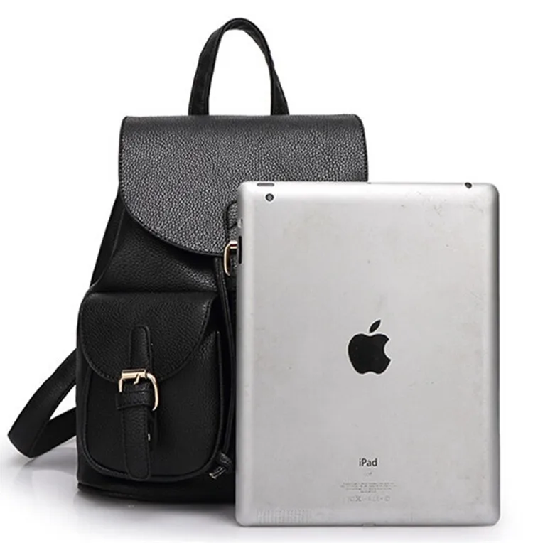 Женский кожаный рюкзак, черный Bolsas Mochila Feminina, большой школьный рюкзак для девочек, дорожная сумка, школьные рюкзаки, яркие цвета, розовый
