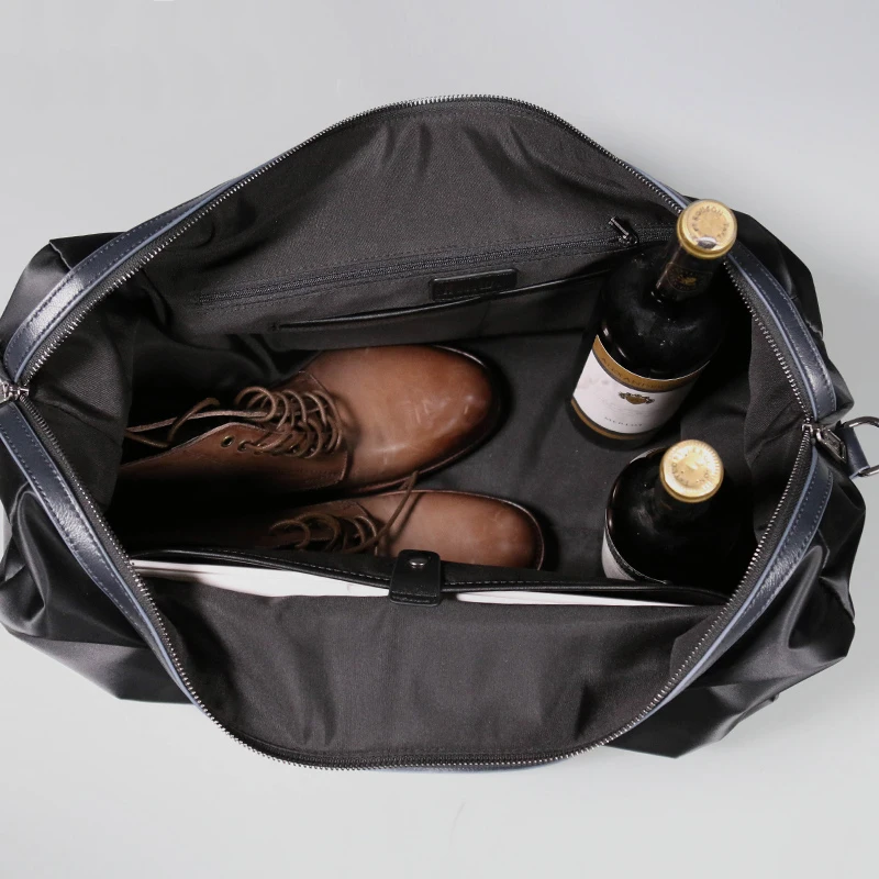 2018 большая вместительность деловая Мужская Ручная сумка Ультралегкая