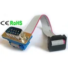 Материнская плата ПК IPC ATM KIOS DB9 к IDC FC10P, серийный удлинитель, плоский кабель