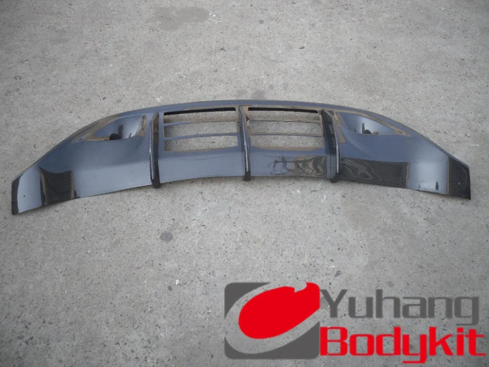 2008 2011 R35 GTR CBA Wald Style задний бампер диффузор аддон стекло волокно|fiber glass bumper|fiber