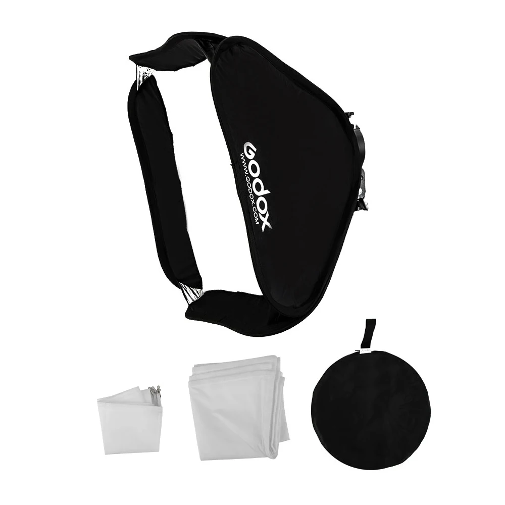 2X Godox V860IIC вспышка + 2 осветительные стойки софтбокса 1 X1T-C триггер фотостудия