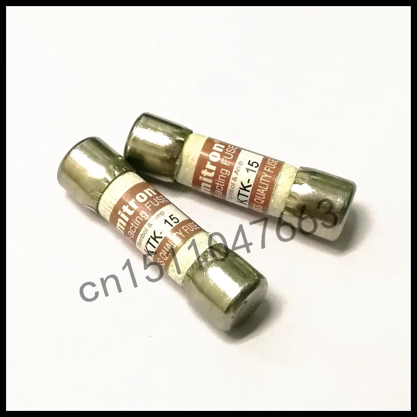 Fluke 83 85 86 87 88 Fuse 15A 600V KTK 15|fuse 15a|multimeter fuse15a fuse |