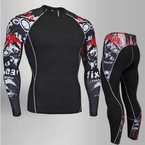 

2018 New Brand Thermal Underwear Women/Men Winter Quick Dry Anti-microbial Stretch Thermo Underwear Sets Female Warm Long Johns