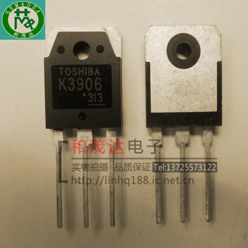

5 шт./2SK3906 600V 20A TO3P TO-3P K3906