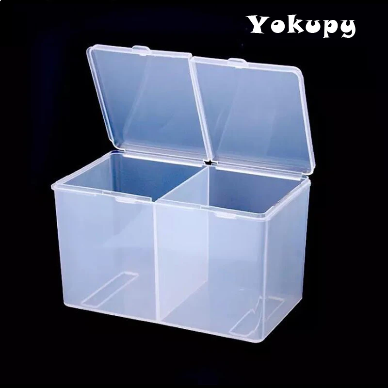 Контейнер для ватных палочек 2 отделения | Красота и здоровье