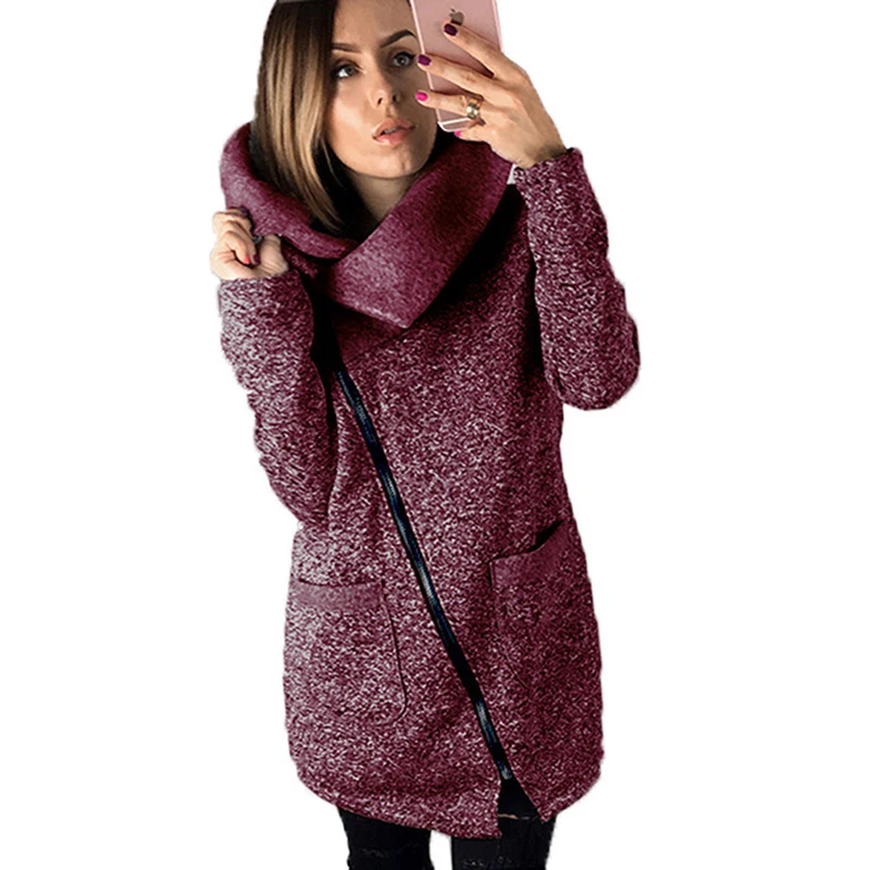 Женская куртка осенне зимняя одежда теплая флисовая пальто на молнии с