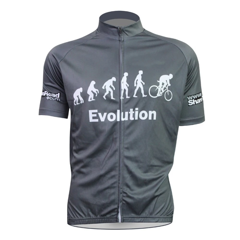 Новинка 2019 Мужская Джерси с коротким рукавом Evolution Team профессиональная одежда