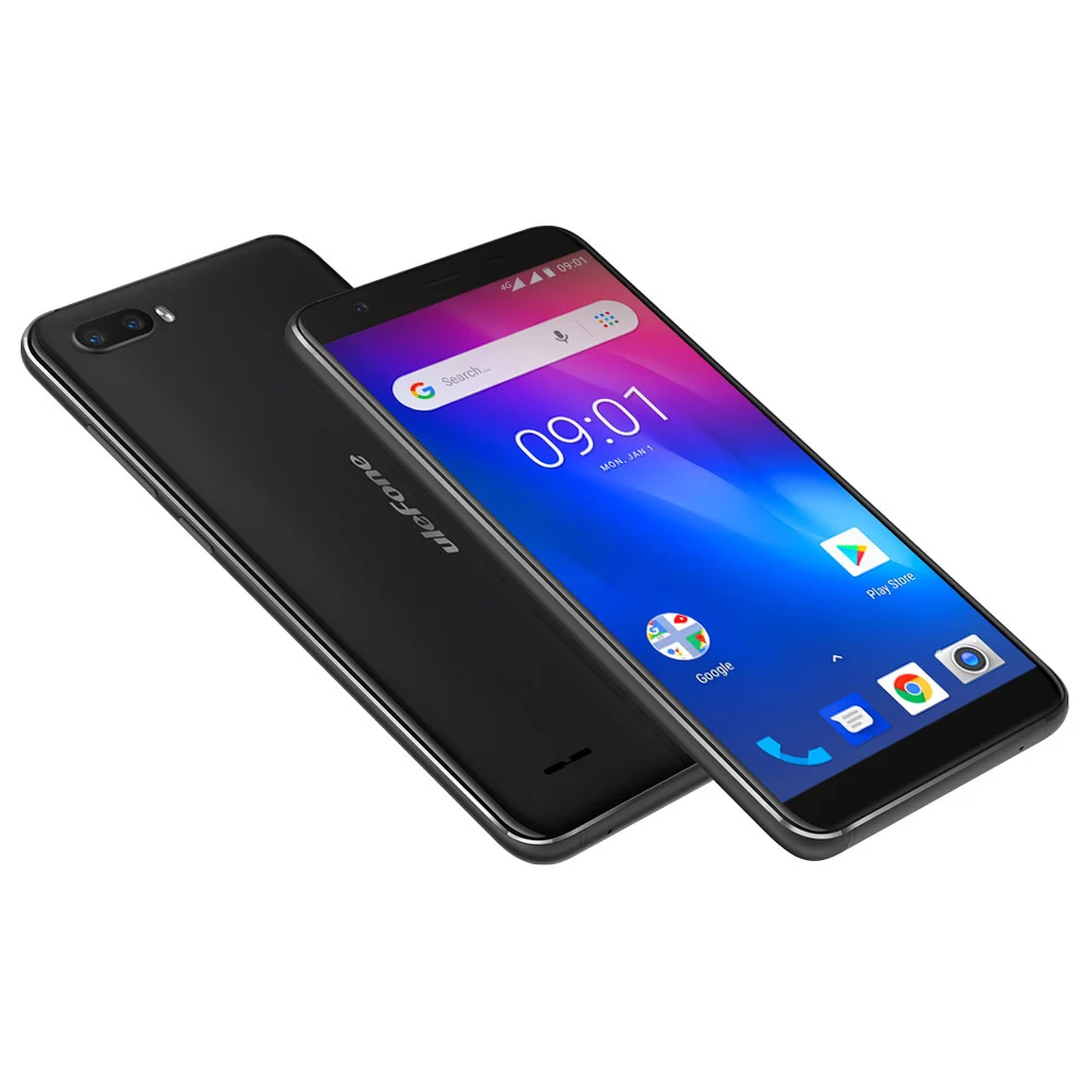 Ulefone S1 Pro смартфон с 5 дюймовым дисплеем четырёхъядерным процессором MTK6739 ОЗУ 1 ГБ