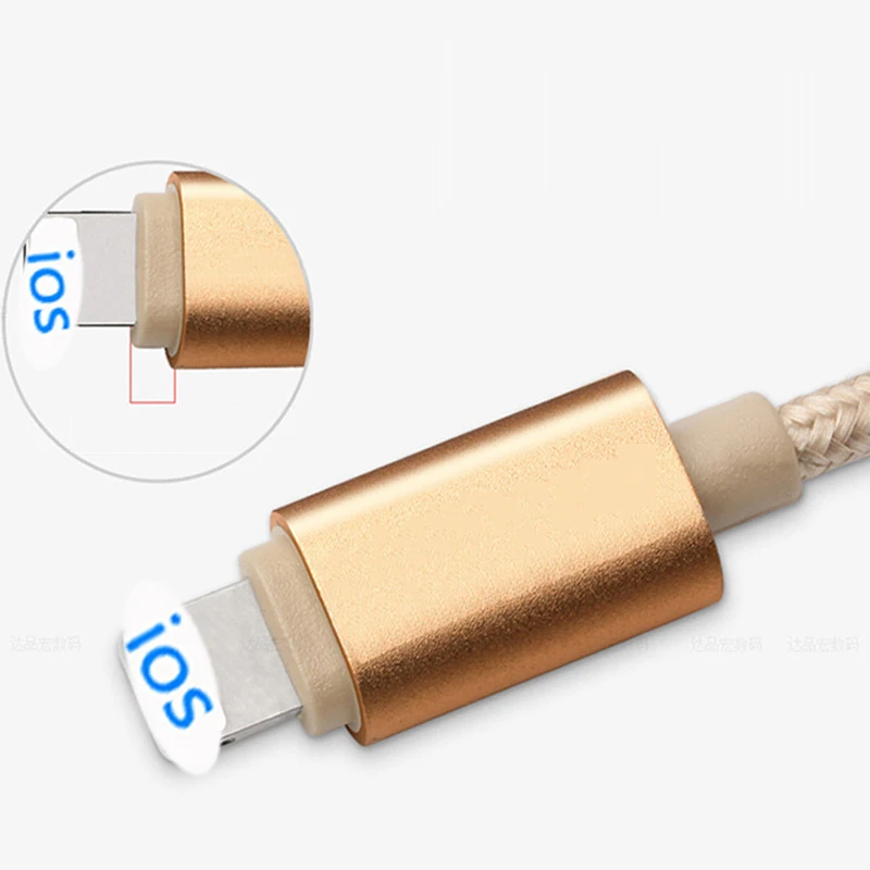 Xnyocn Тип C Micro USB кабель для Samsung Galaxy S8 S8+ S7 Xiaomi Redmi 4 Pro huawei для Android телефонов USB кабель для Iphone 6 6s 7 5