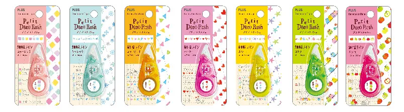 Декоративная Корректирующая лента Fita Cetim Deco Rush Papeleria Cinta Correctora Kawaii школьные материалы
