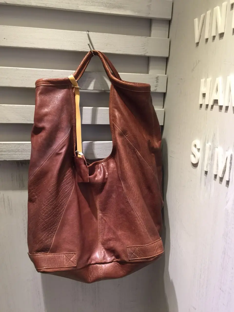 Vendange female bag England Style Vintage sheepskin shoulder fashion handbag genuine leather handmade bag8708 |