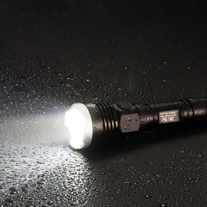 2021 Nitecore P16TAC 1000LMs CREE XM-L2 U3 светодиодный тактический фонарик для охоты
