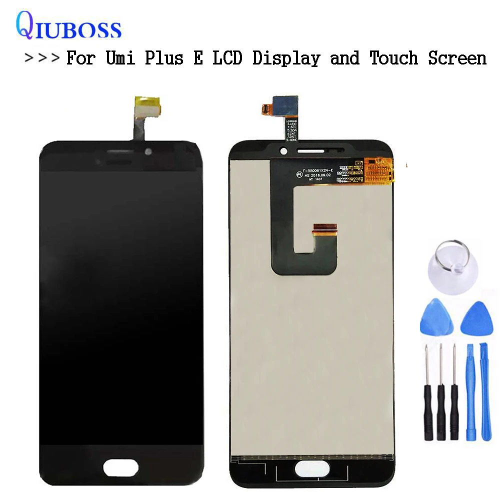 ЖК дисплей и сенсорный экран для Umi Plus E новый протестированный дигитайзер
