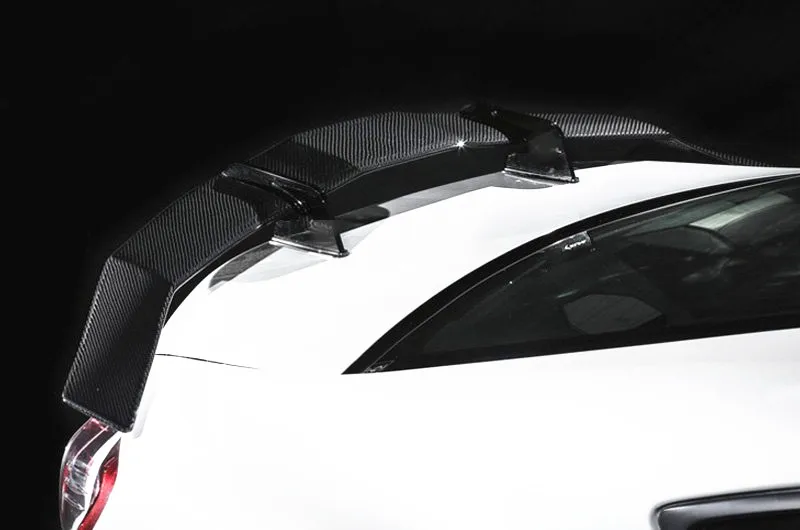 GT86 FT86 FR S BRZ Задний спойлер/лебедь шеи KL Стиль углеродного волокна GT Спойлер