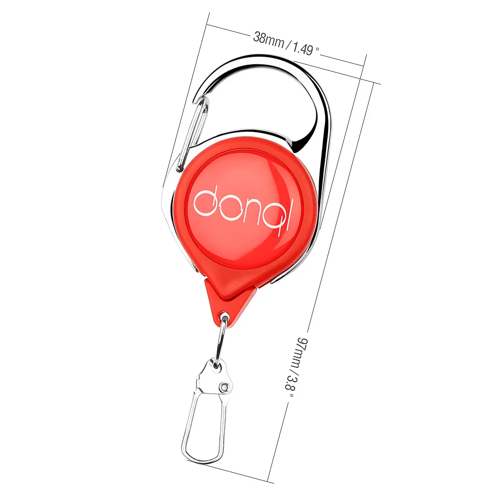 retractor red DONQL инструмент для быстрой рыбалки с узелком инструмент для быстрой завязывания ногтей Резак для лески машинка для стрижки кусачки точилка для крючка инструмент для завязывания Мушек Рыболовные Снасти - Цвет: retractor red