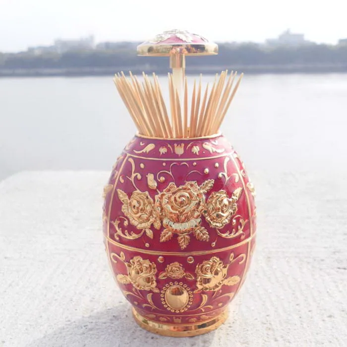 Автоматический держатель для зубочистки matel зубная нить коробка бесплатная