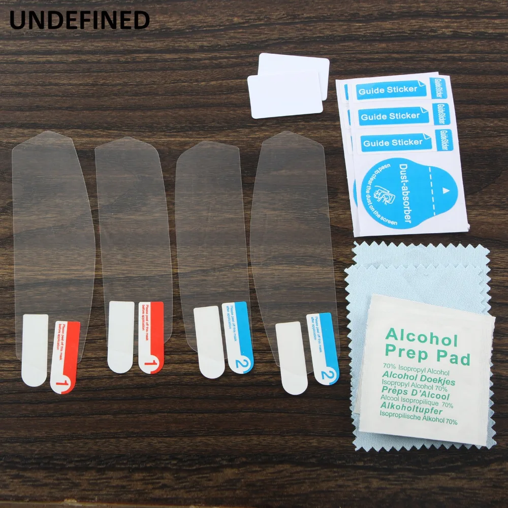 2 комплекта кластера защитой от царапин кластерный Дисплей Защитная пленка