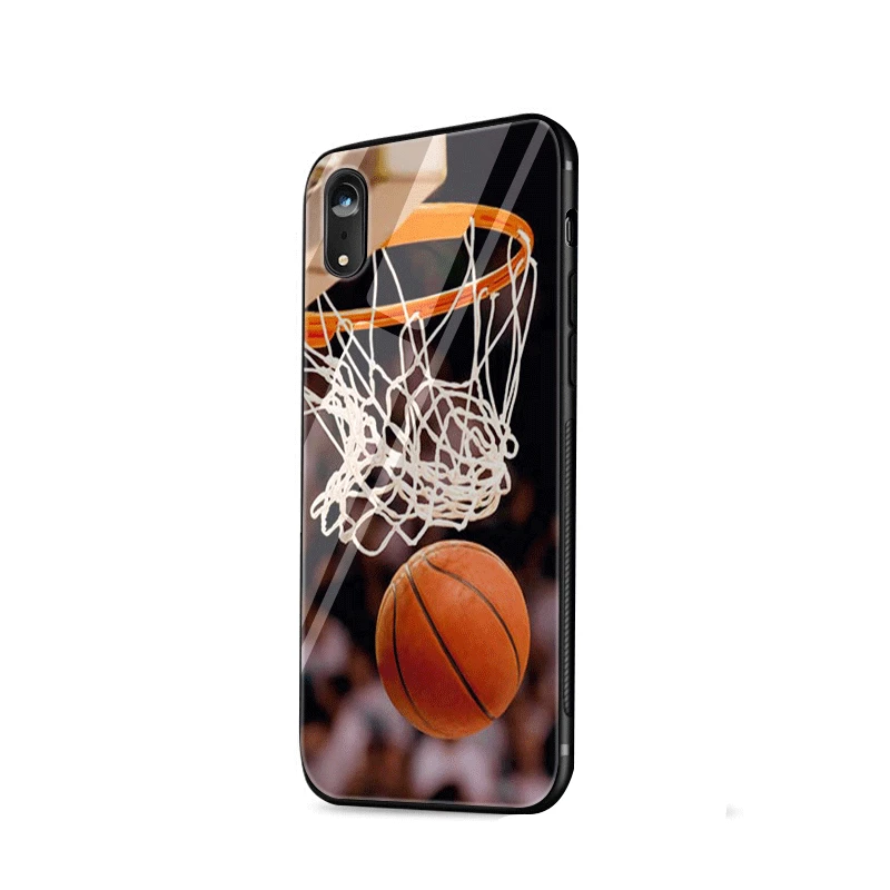 Баскетбольное стекло Desxz чехол для iPhone 5 5S SE 6 6s 7 8 Plus X XR XS Max |