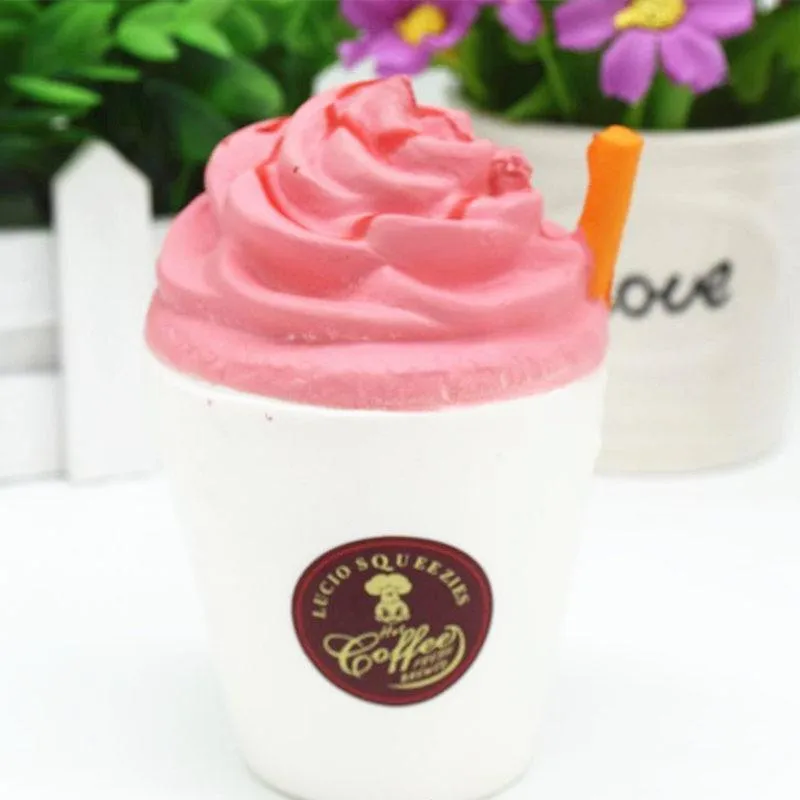11cm Squishy Toy pegasus squishies Sippy cups Slow Cartoon ice cream sushi Soft Squeeze Cute Cell Phone Strap gift Stress | Игрушки и
