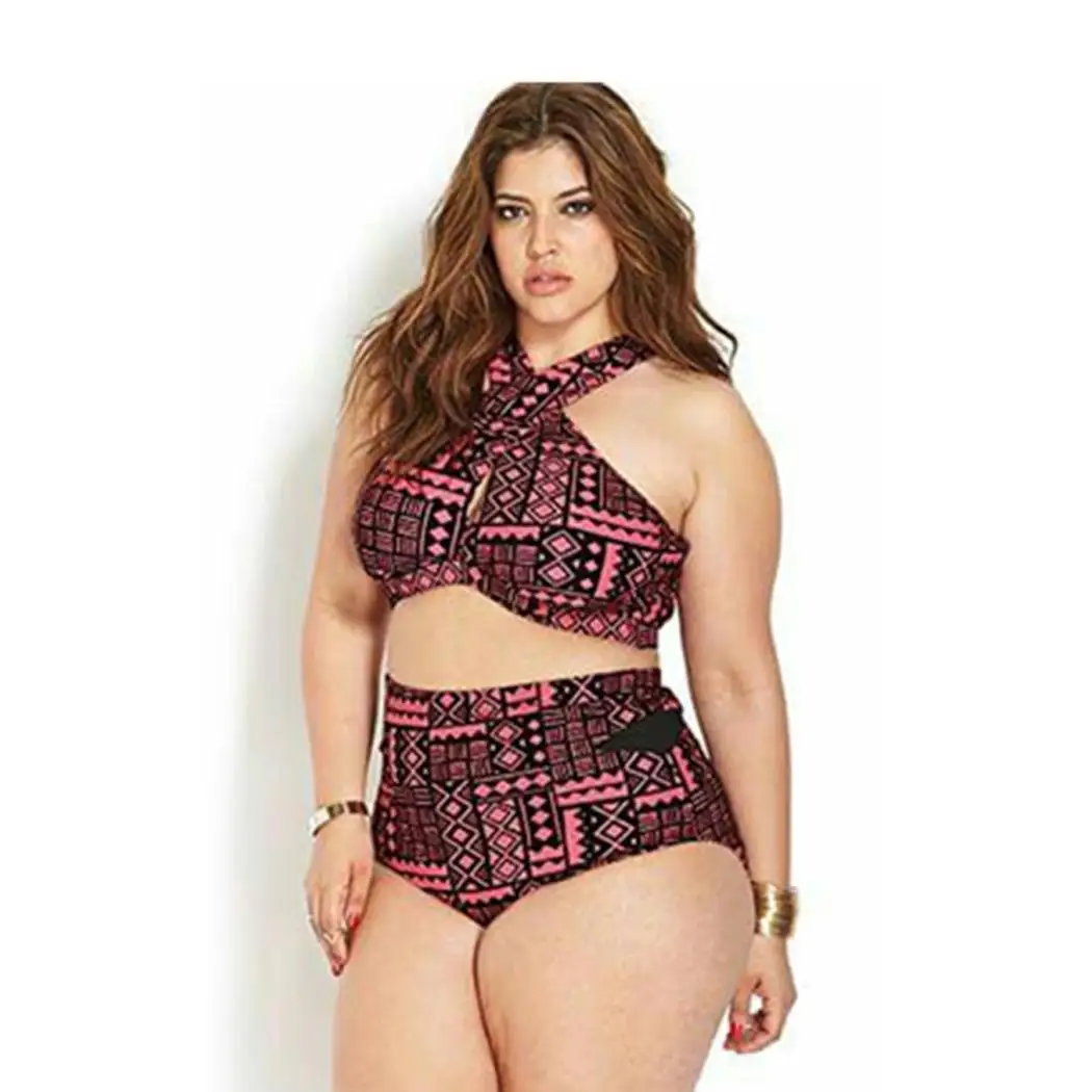 Женщины случайные Холтер без рукавов печати пляж отверстие да фиолетовый лето