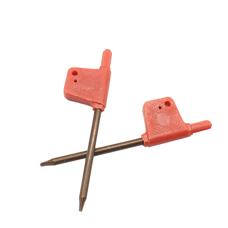 Гаечный ключ с красным флагом T6 держатель инструментов винтовой драйвер