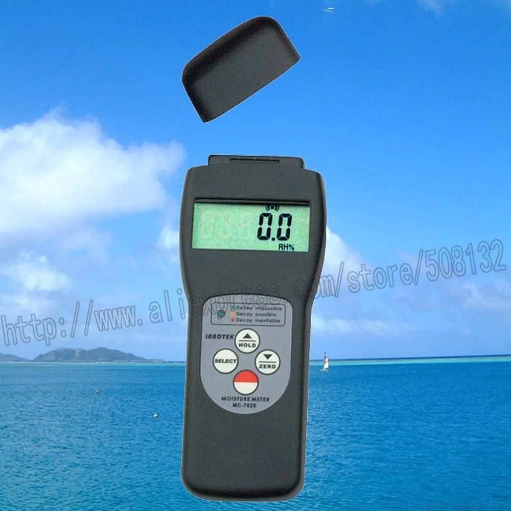 Landtek цифровой измеритель влажности дерево Стеклопластик бетон|moisture meter|digital moisture