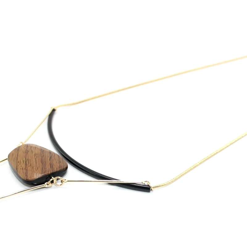 CHICVIE 2018 Новое Очаровательное женское длинное ожерелье с бусинами из массива