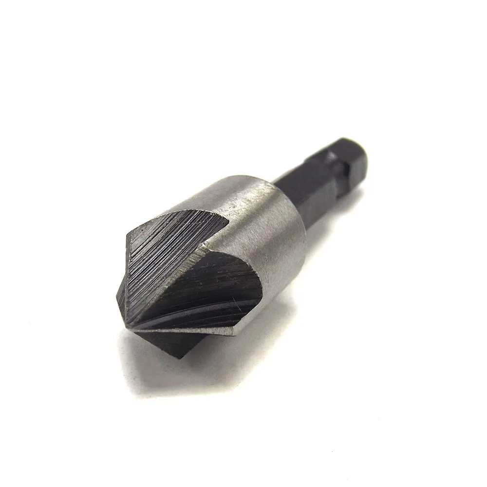 5 шт. промышленная Зенковка набор сверл флейт счетчик Раковина биты для сверла