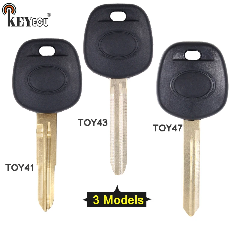Запасной дистанционный ретранслятор зажигания KEYECU 50x для Toyota Avens RAV4 Tacoma чехол