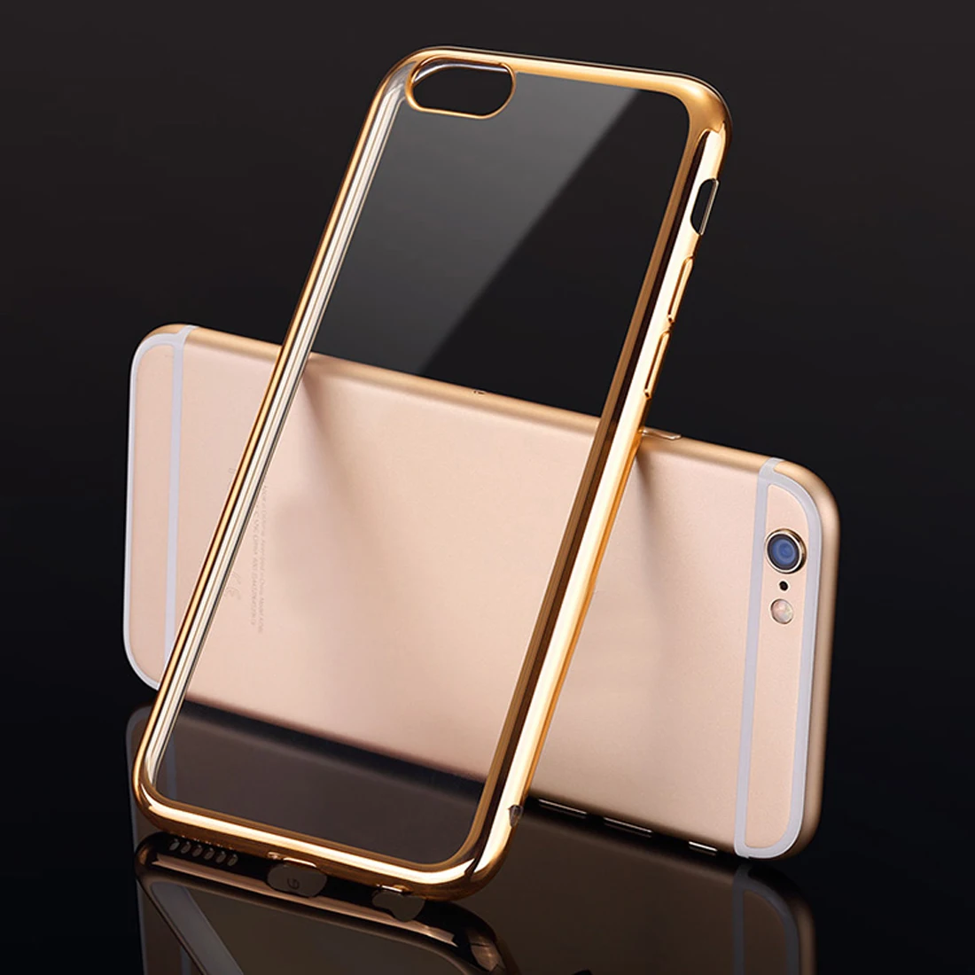 Etmakit горячая Распродажа чехол для iPhone 6 6S plus 7/8 Plus роскошный позолоченный