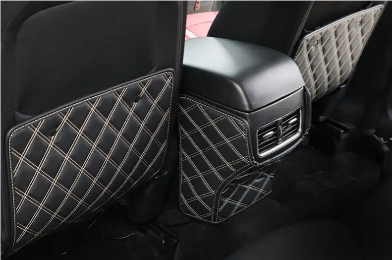 Детский коврик для защиты от грязи подлокотник салона подкладка заднего сиденья