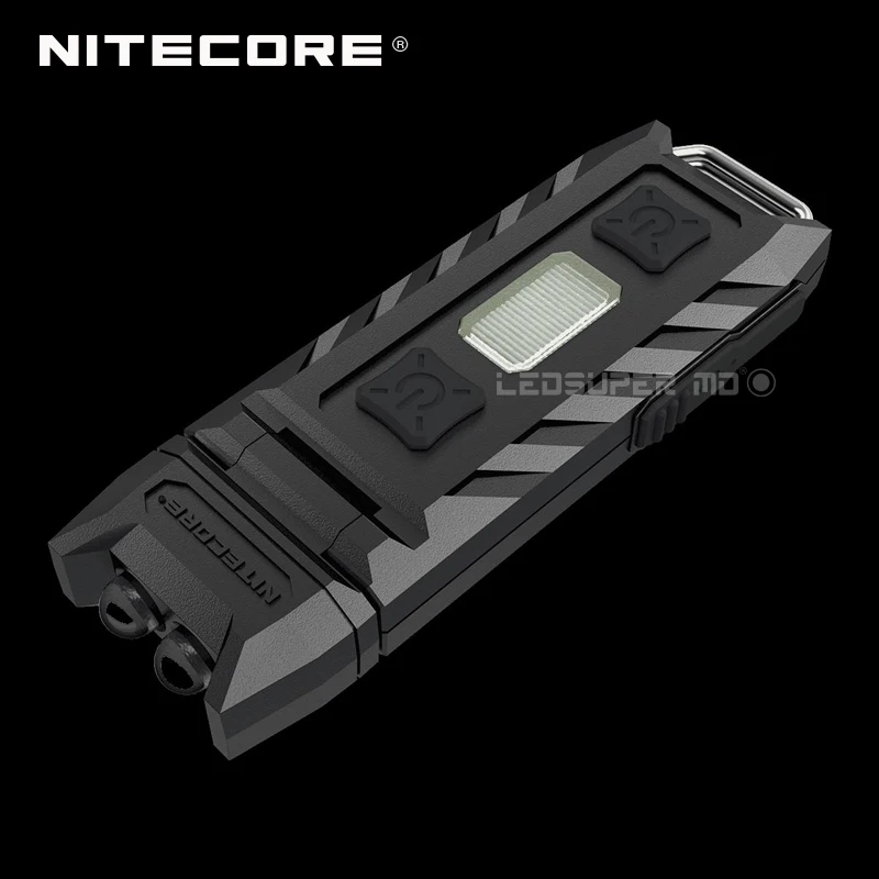 Заводская цена Nitecore Thumb 120 градусов наклонный USB Перезаряжаемый рабочий