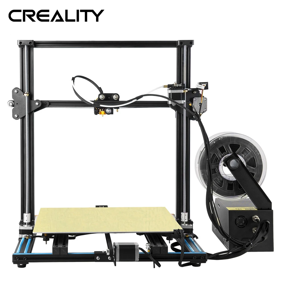 Оригинальная поставка CREALITY 3D принтер CR 10 S4 Dua Z Rod монитор наполнителя будильник