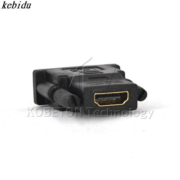 24 + 1 DVI конвертер Папа-мама в адаптер HDMI-Совместимость с золотой разъем для HDTV PC LCD