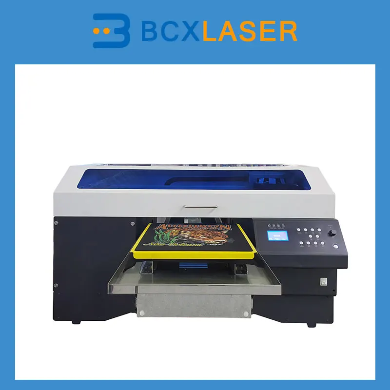 

new design multicolor t shirt printing machine with factory price high quality