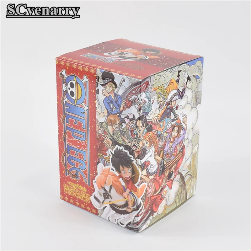 Одна деталь Luffy Ridding Horse игрушечная обезьянка D 20 юбилей Коллекционная модель