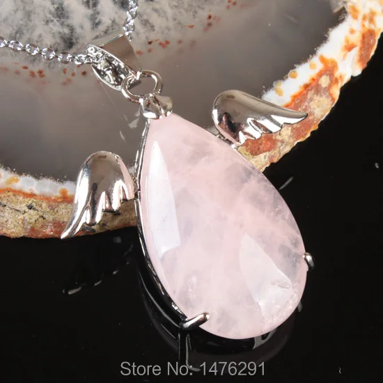 Прекрасный розовый кварцевый кристалл тигровый глаз оникс говлит камень опал