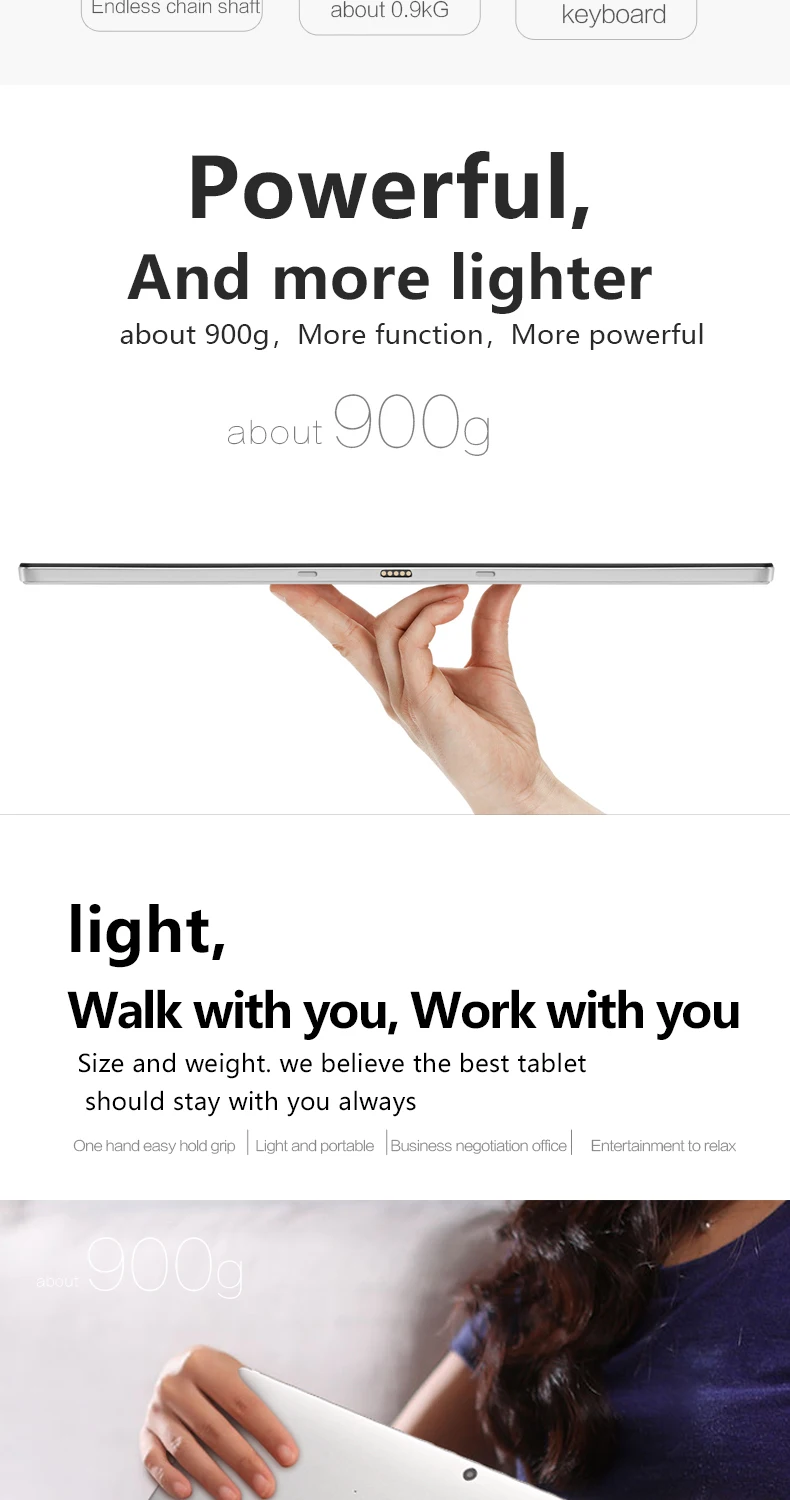 Великолепный игровой ноутбук VOYO VBook I7 Plus с экраном 12,6 дюйма и OGS 2 в 1. Планшетный ПК i7 7500U с сенсорным экраном 16 Гб ОЗУ 512 ГБ SSD type-c HDMI