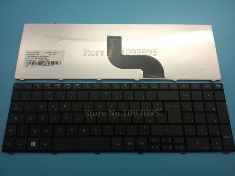 Оригинальная новая Французская клавиатура для ноутбука Packard Bell Easynote модель Q5WTC