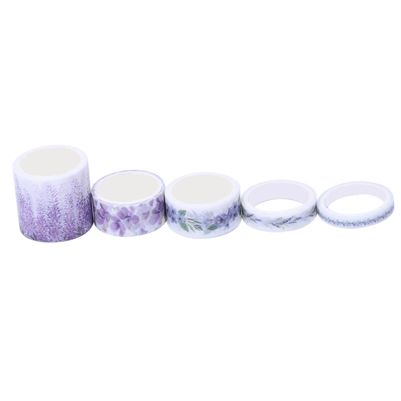 10Pcs/Lot Cute Masking Washi Tape Set Stationery Kawaii Scrapbooking Supplies Sticker | Обустройство дома