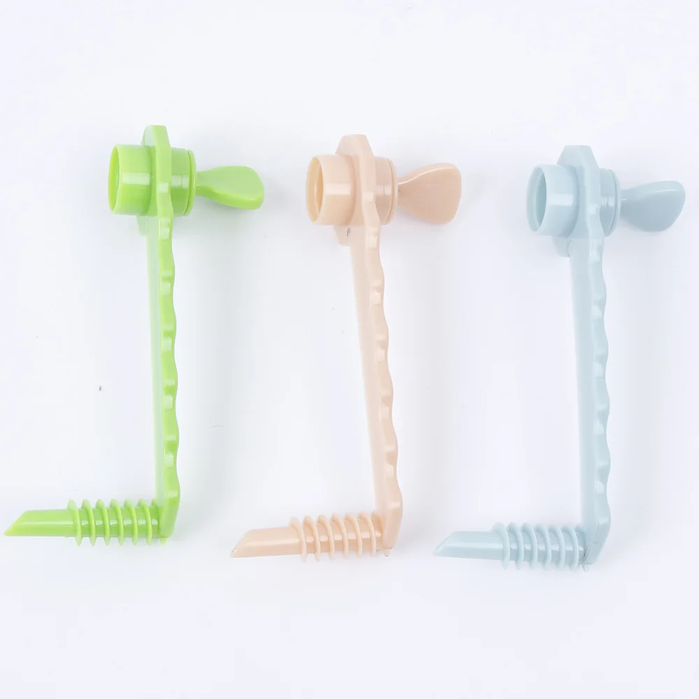 1 шт. Руководство спираль винтовой стержень для нарезки пластиковый материал PP