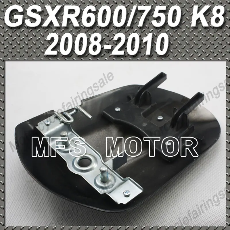 

MFS MOTOR Motorcycle Part For GSX R600/750 K8 Rear Pillion Black Injection Seat Cowl Cover For Suzuki GSX R600/750 K8 08 -09
