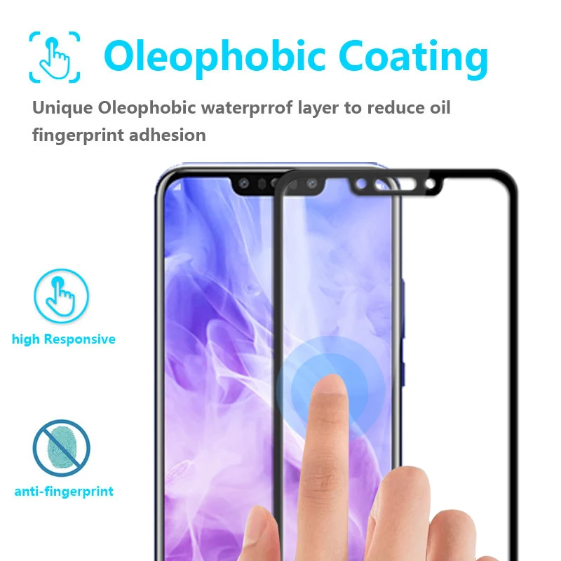 Полное покрытие для huawei Nova 3i закаленное стекло Nova3 3 протектор экрана Hauwei Nove 2 2i Защитная Броня Huavei Novo i3 i2 Nova3i