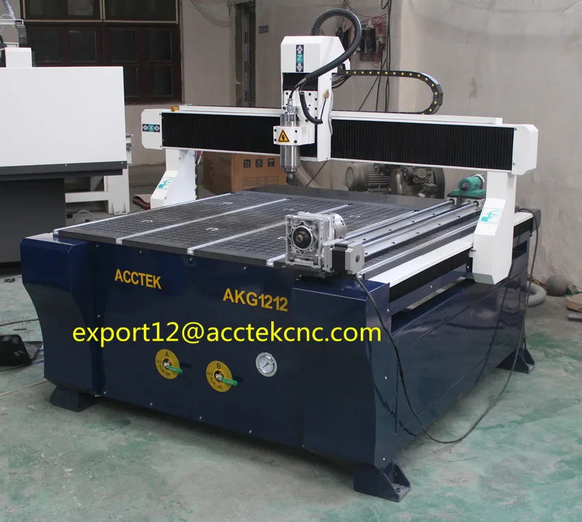 Дешевые 4 оси фрезерный станок с ЧПУ Китай цена 1200*1200 мм гравировальный вакуумный