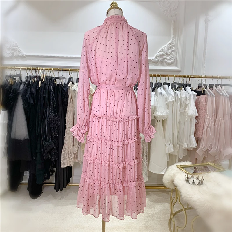 Высшее качество Парижская мода 2020 подиумное дизайнерское платье для женщин