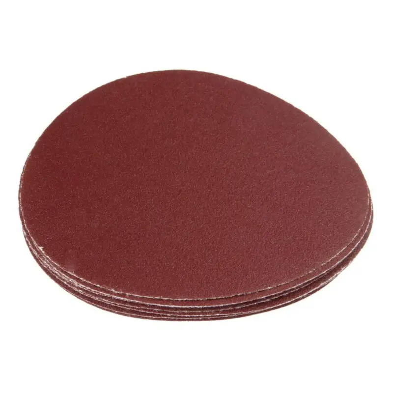 Алюминий оксид 7 дюймов 50 пакет крюк и петля зернистости шлифовальные диски