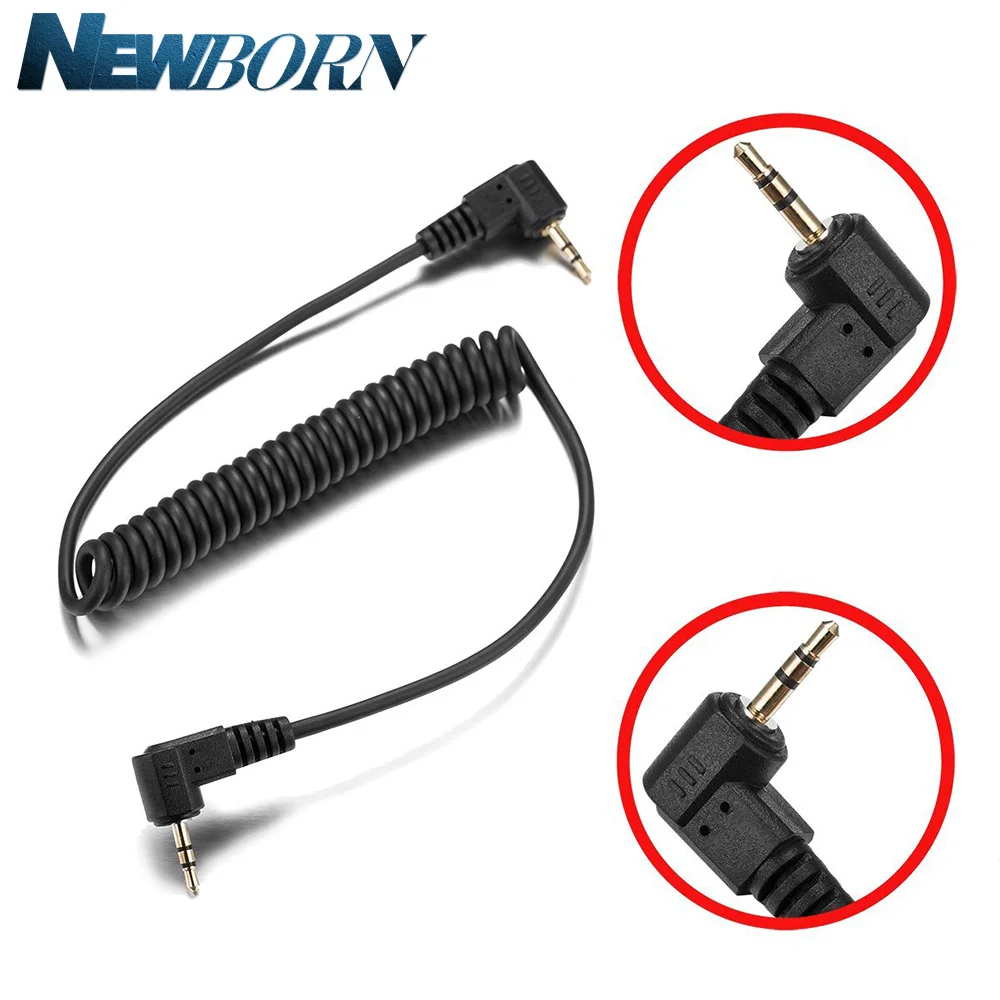 Кабель спуска затвора LS 2.5/C1 для Canon 1100D 650D 1200D 760D 750D 700D Yongnuo RF 603 RW 221 MC 36R|shutter release|shutter