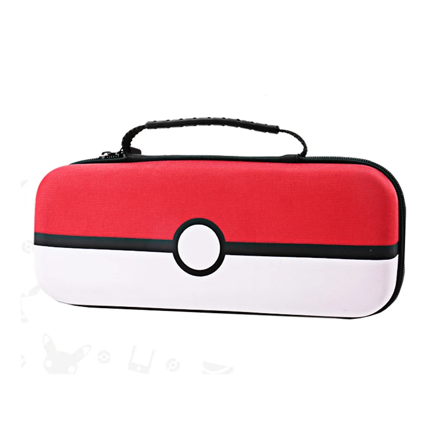 Покемон Гоу плюс Чехол для переключателя аксессуары Pokeball портативный ЭВА