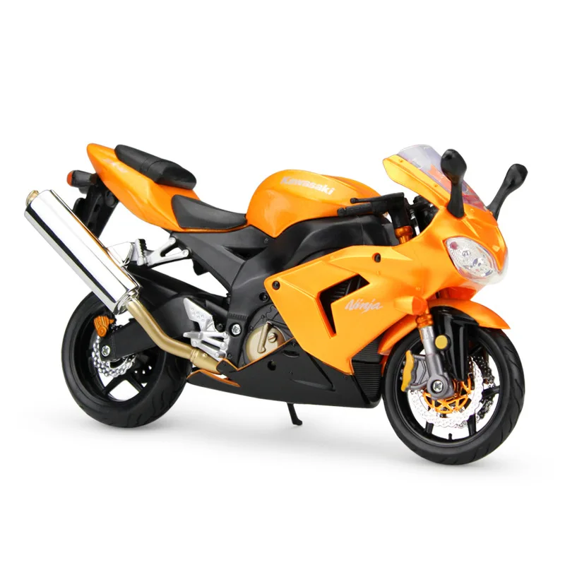 1 шт. Maisto 1:12 Kawasaki Ninja ZX-10R 2010 литая металлическая модель спортивная гоночная